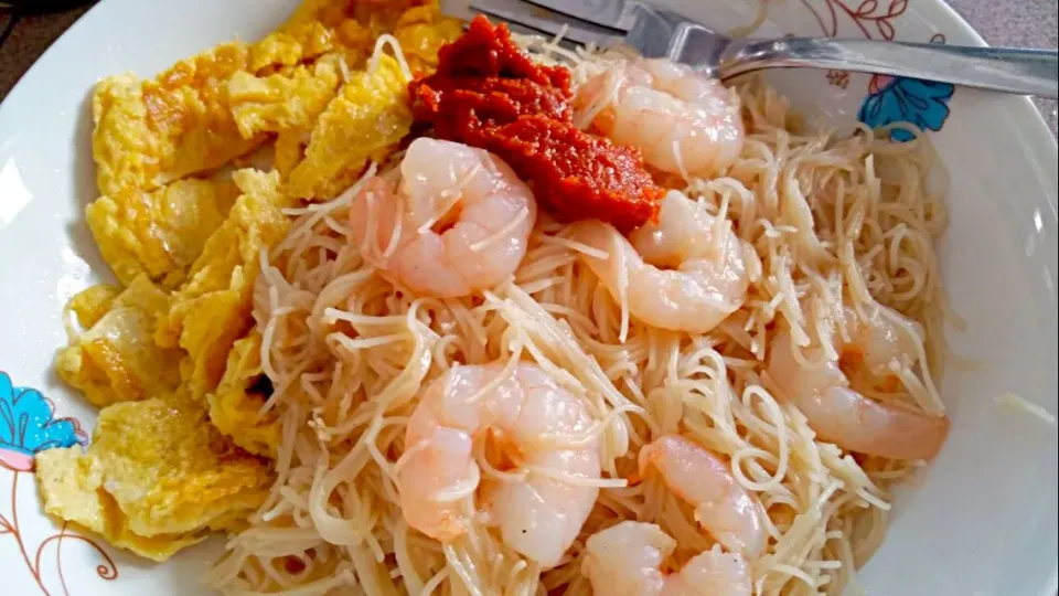 My Simple Saturday Lunch : Fried Bee Hoon 😍|🌷lynnlicious🌷さん