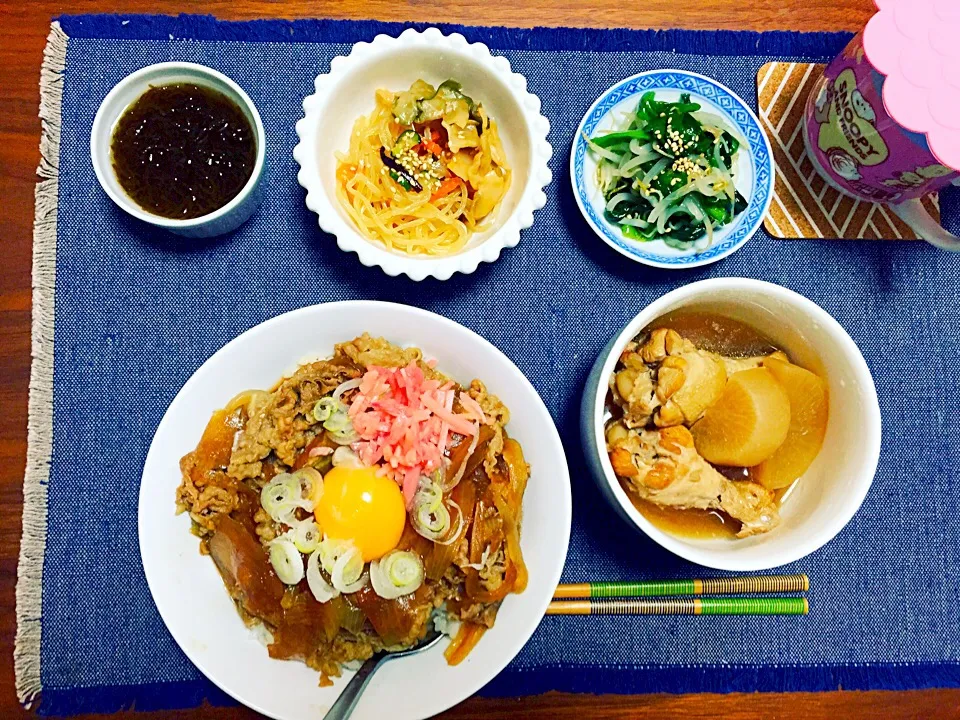 牛丼定食風🐮|かおりんさん