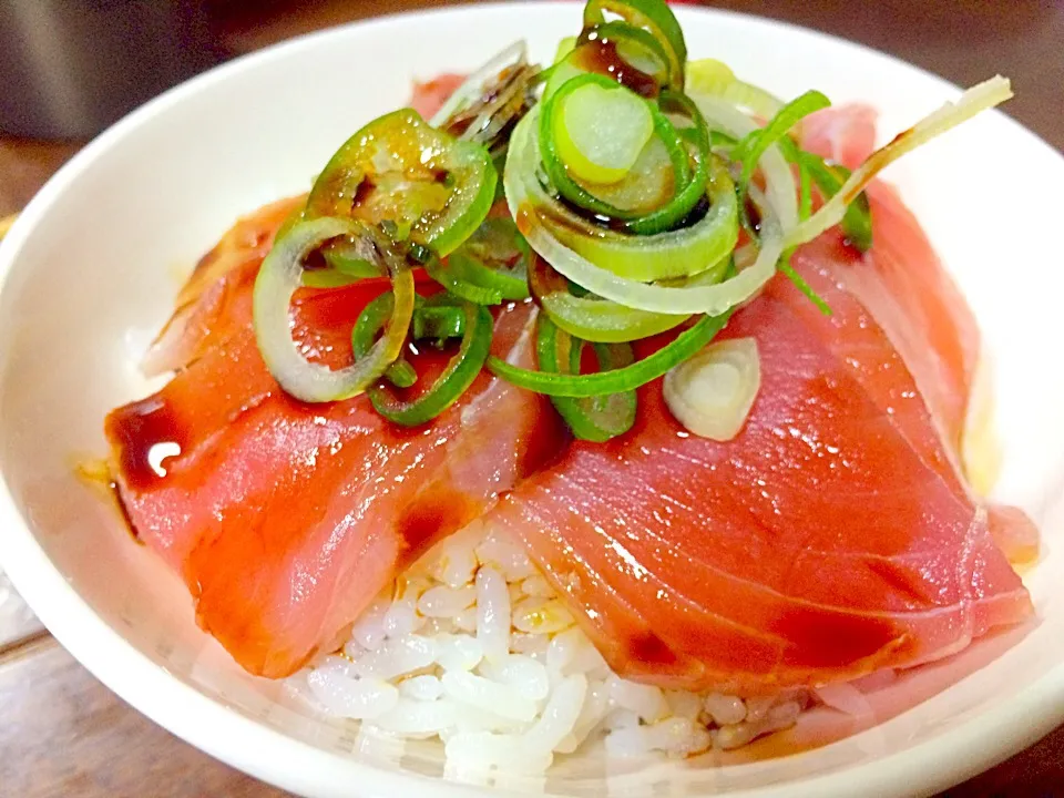 今日ゎマグロ丼♡|RIRUKAさん