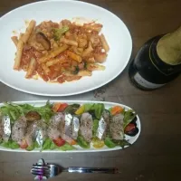 Snapdishの料理写真:ふみ飯風に俺のイタリアン|Takashi Kouchiさん