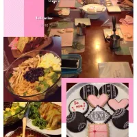 Snapdishの料理写真:Valentine Cookie Decorating Party❤️