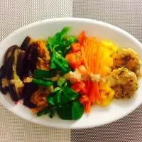 Snapdishの料理写真:Rainbow Salad|NutCartさん