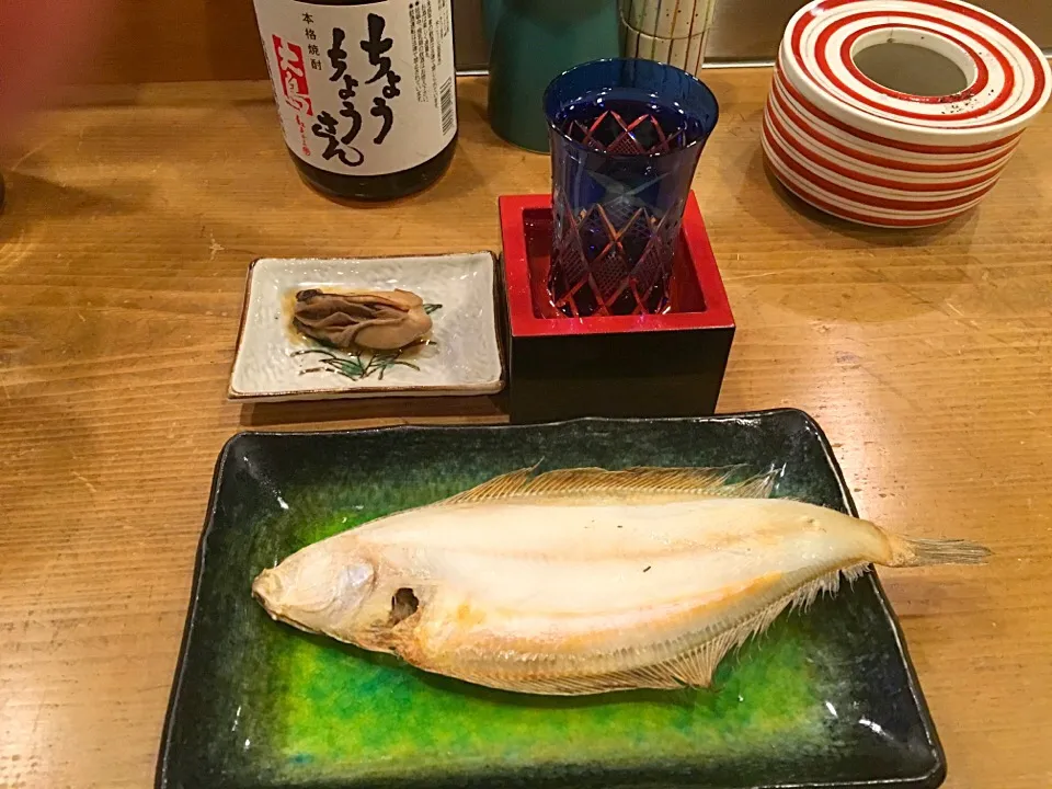 Snapdishの料理写真:柳鰈の一夜干し
牡蠣佃煮
加賀鳶|藤井裕之さん