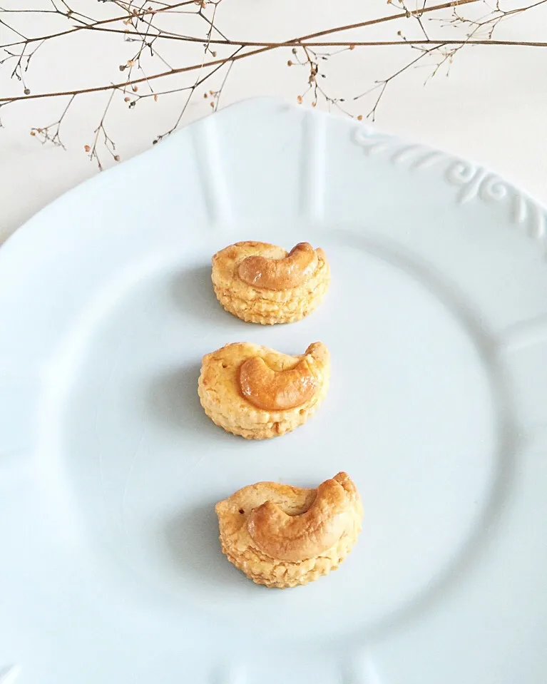 Cashew nut cookies|12Dragonさん