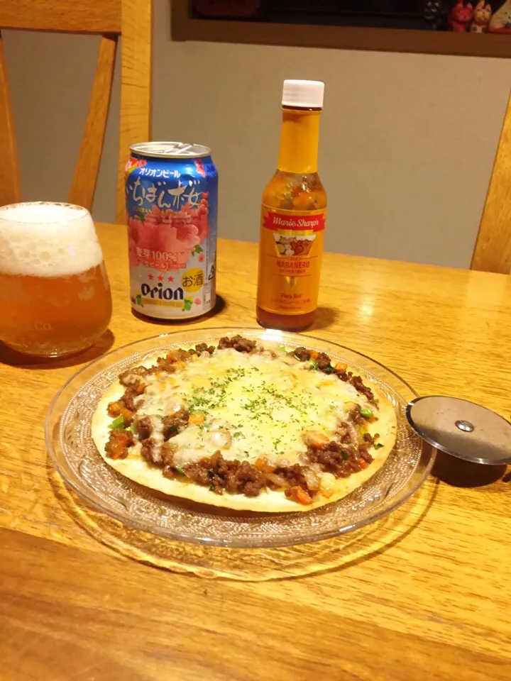 晩飯〰〰の🍺のアテ〰☺|まんぞーさん