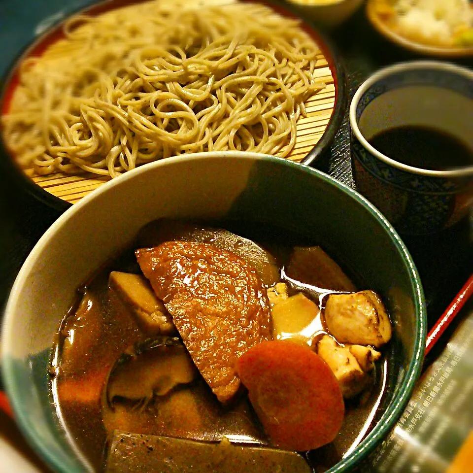 つくば地鶏のけんちん蕎麦～(#^.^#)|たかたかさん