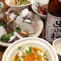 イカ・ホタテ・白子で日本酒三昧。|yuki yamaokaさん