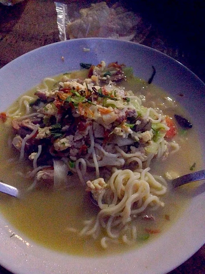 Snapdishの料理写真:Javanese Noddle|kumelzさん