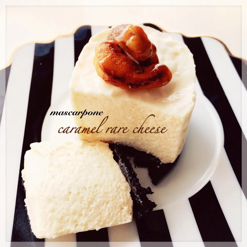 caramel rare cheesecake|cheesaltさん