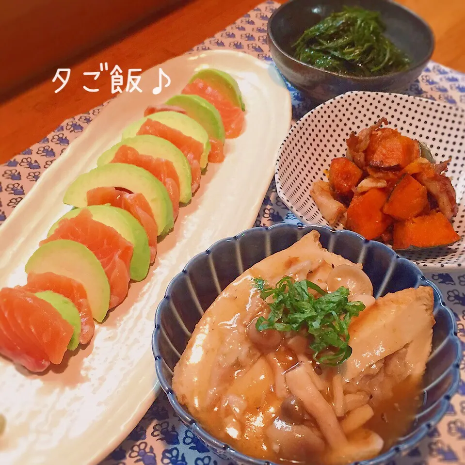 土曜日の晩ごはん♪|のりころさん