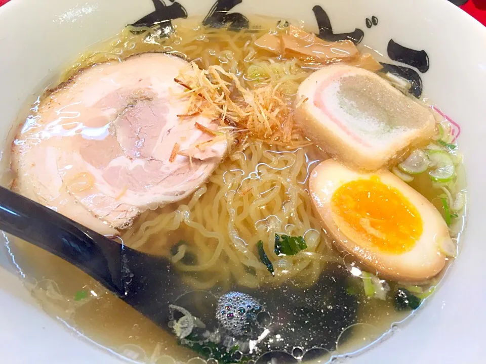 Snapdishの料理写真:函館ラーメン ずんどう|pipioujiさん