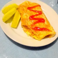 omurice ala kadarnya :)|Ny.Fajarさん