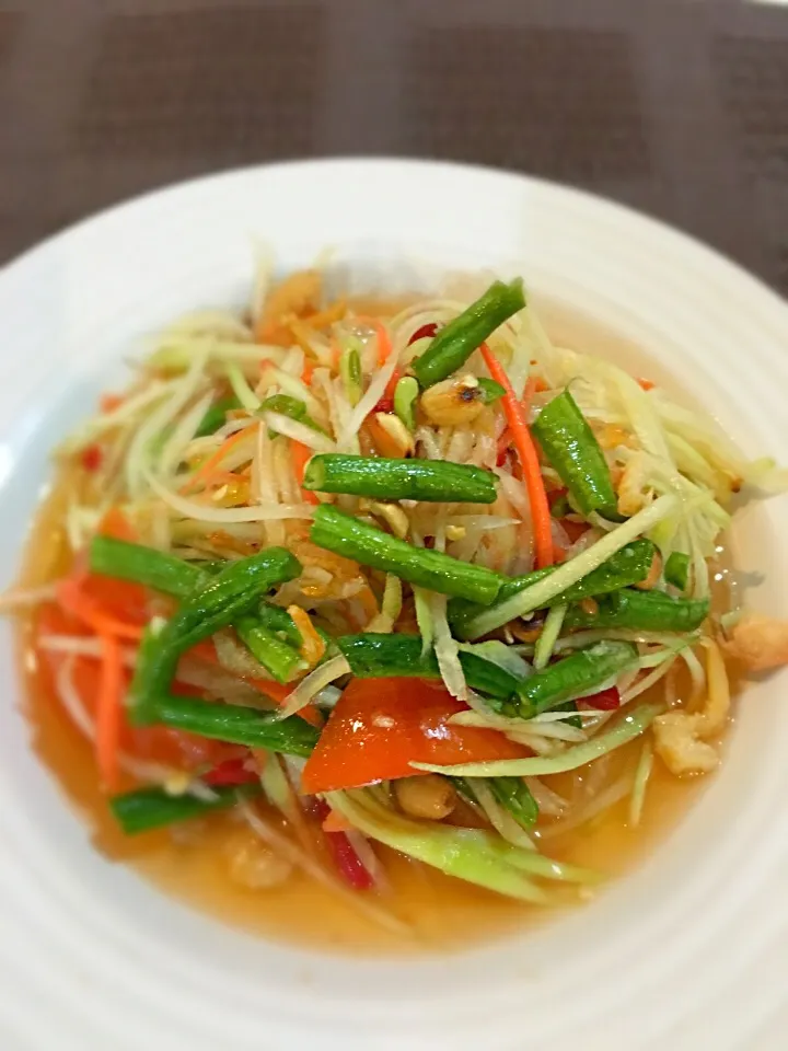 Papaya salad|jeabさん