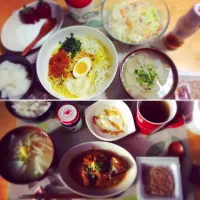 Snapdishの料理写真:二食分更新♪|小笠原あやさん