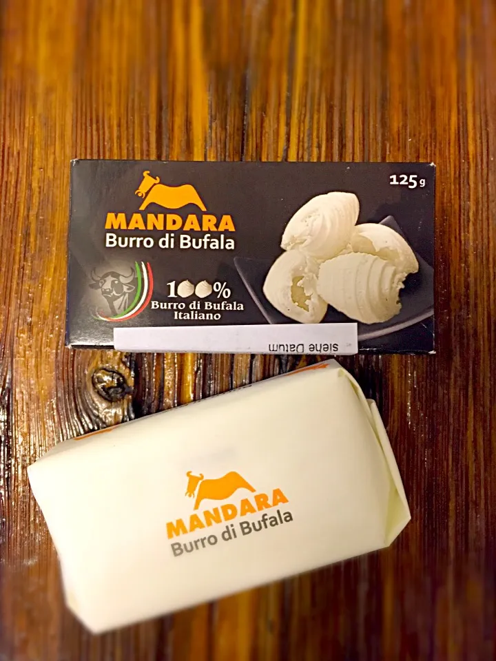 nicely packaged italian buffalo butter|MarcoBavariaさん