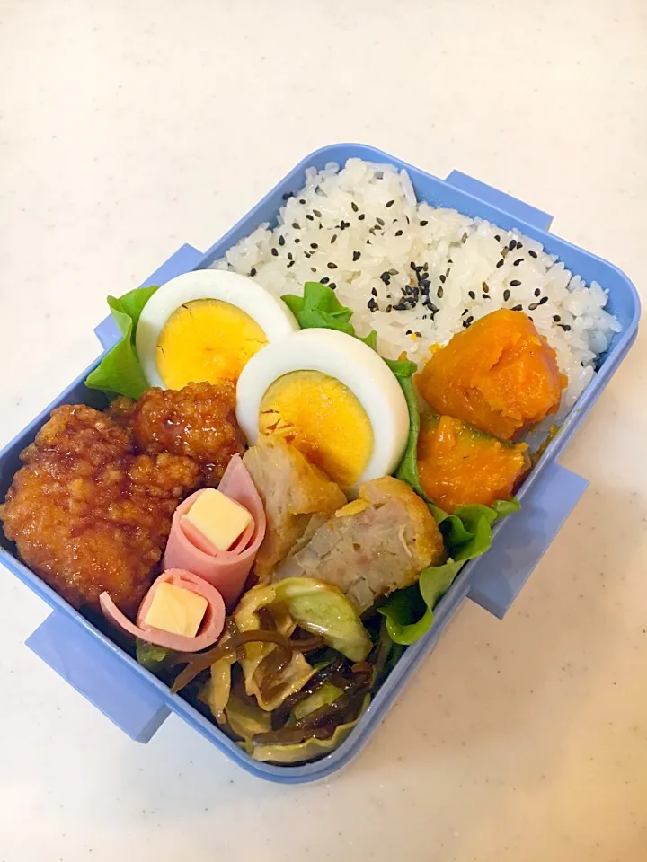 今日の長男部活弁当〜🍱❣|Sayakaさん