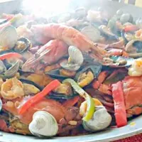 Paella de mariscos|Enrique Gzz Kalbermattenさん