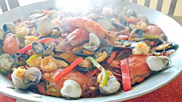 Paella de mariscos|Enrique Gzz Kalbermattenさん