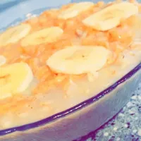 Banana Oatmeal with Peanut Butter :D|KHaylee09さん