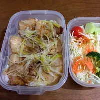 焼豚弁当！|浮浪雲さん