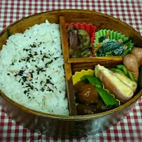 主人のお弁当|たまりんごさん