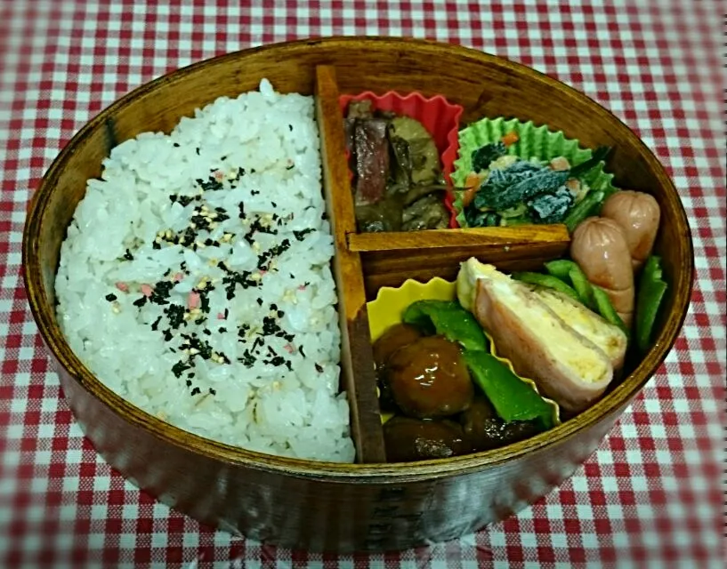 主人のお弁当|たまりんごさん