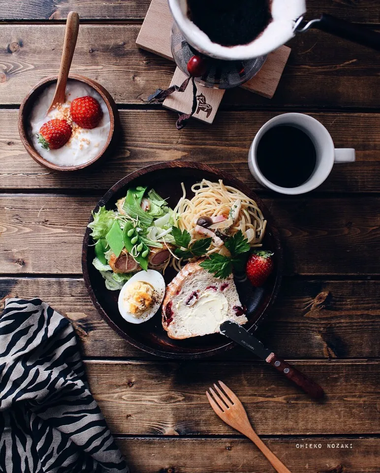 Snapdishの料理写真:brunch♡**|野崎智恵子さん