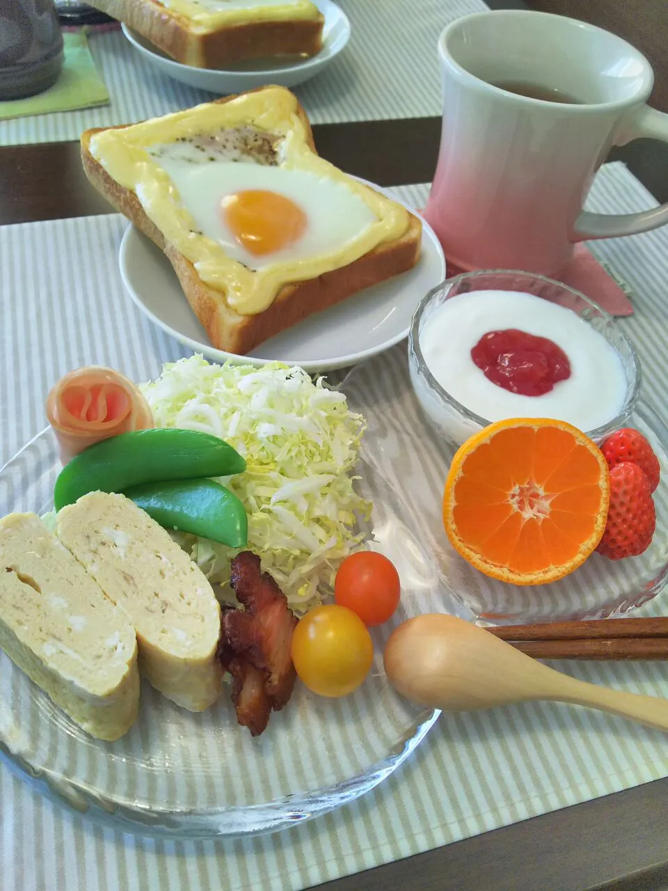 breakfast!! 2016/1/31|和田 匠生さん