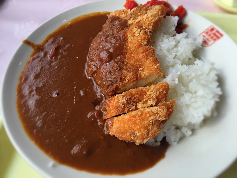 カツカレー@奥志賀サンクリストフ|らーめん好き！さん