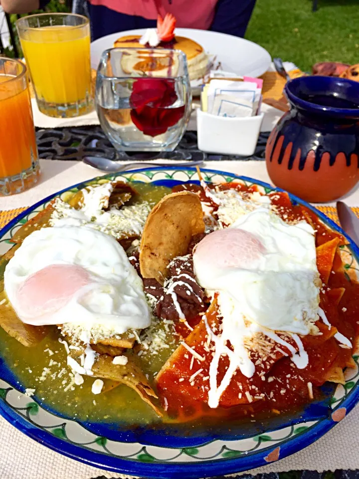 Chilaquiles divorciados|Eduardo Mestre Sさん