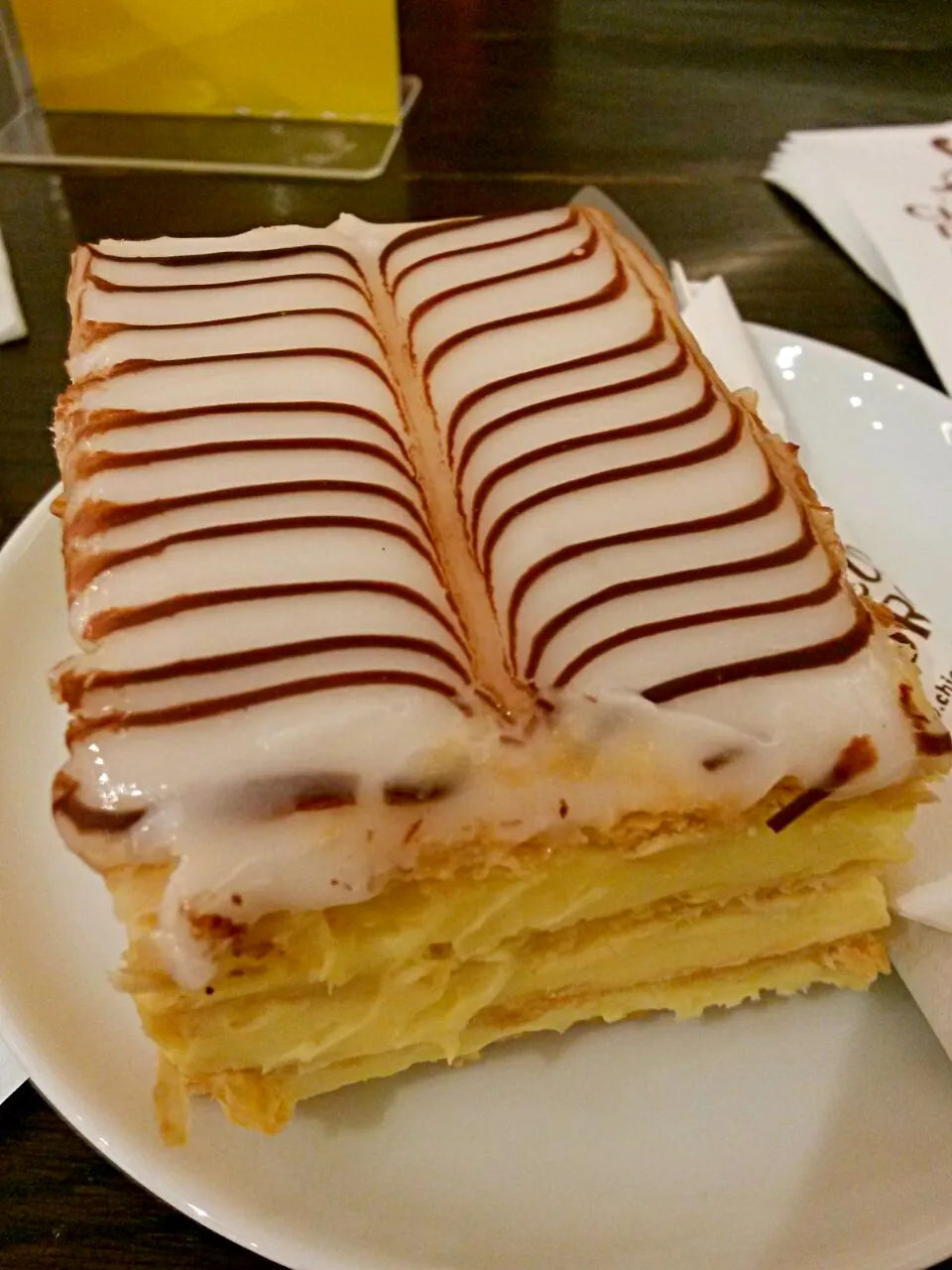 Snapdishの料理写真:Mille Feuille|Jeab Lertさん