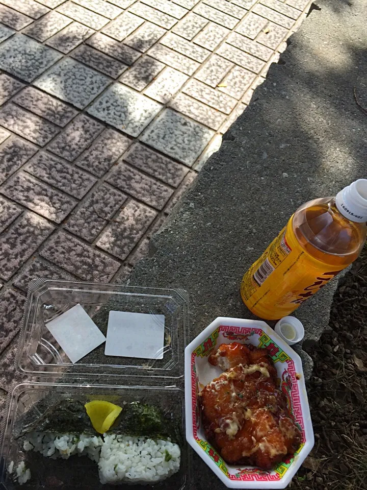 Snapdishの料理写真:散歩飯|kinakoさん