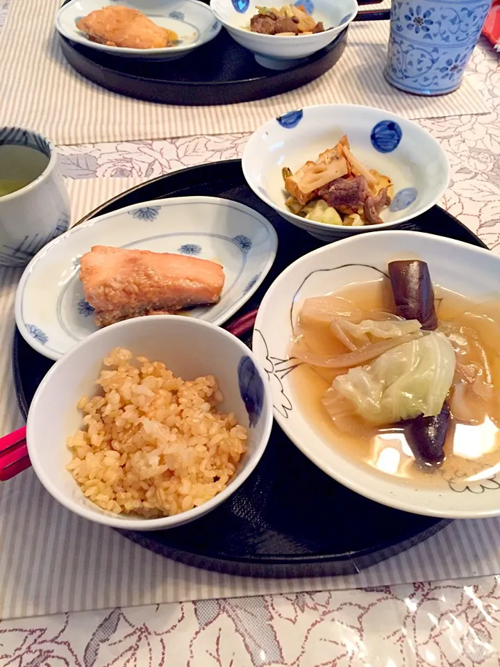 Dinner 1-30-2016|emendelさん