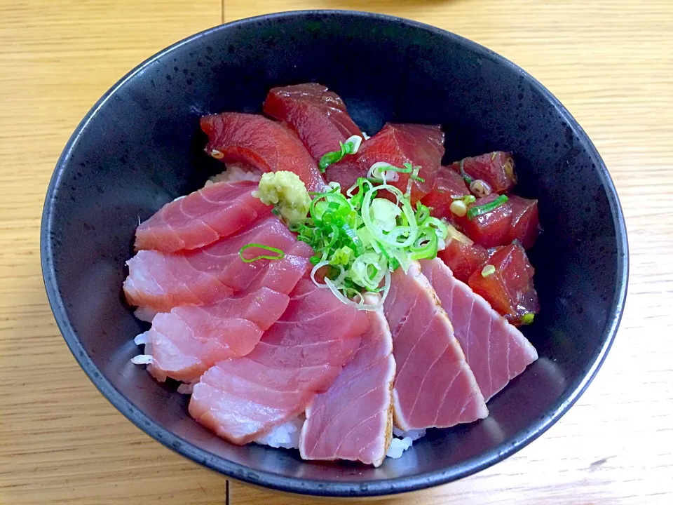 マグロづくし丼|ごうさん