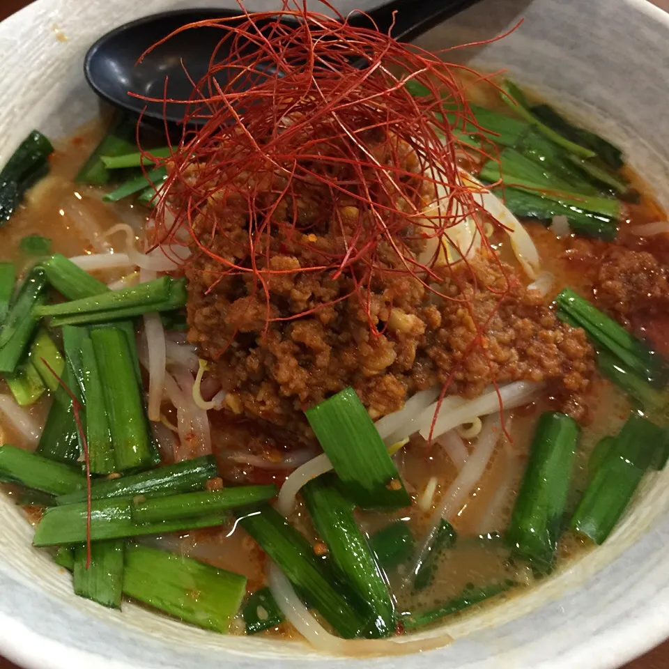 スタミナ台湾ラーメン(◍•ڡ•◍)❤|いつみさん