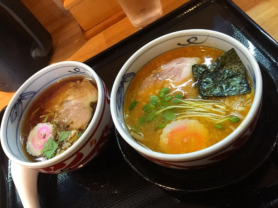 味噌ラーメン&醤油ラーメン😍😍😍|きのすけ〜さん