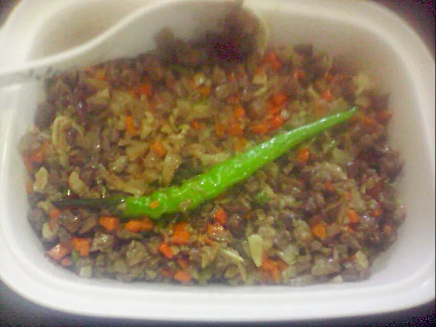 pork sisig (pinoy foods'philippines')|trixie dacay-ogさん