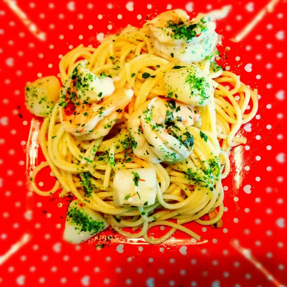 Seafood Aglio|Juneさん