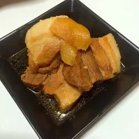 豚の角煮(*^^*)|あたりさん