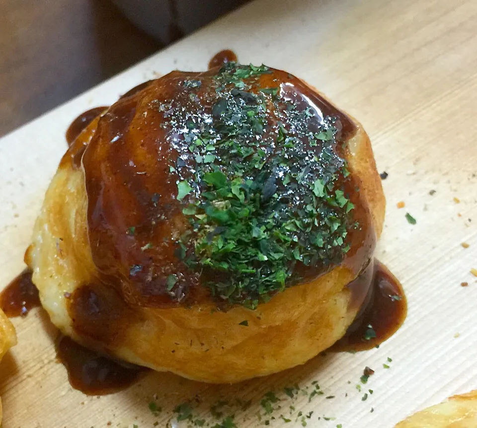 明石焼き😋
明石市✨ふなまちの明石焼きのたこ焼き🐙バージョン😍|きのすけ〜さん