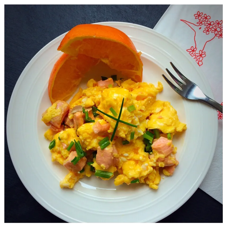 Indulgent Scrambled Eggs|Recipe Nomadさん