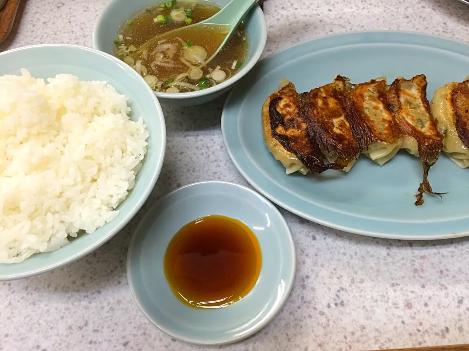 餃子定食|Koichiさん