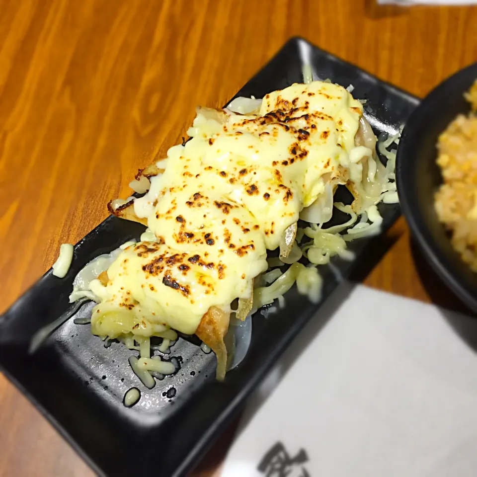 Cheese pan fried gyoza~|해리さん