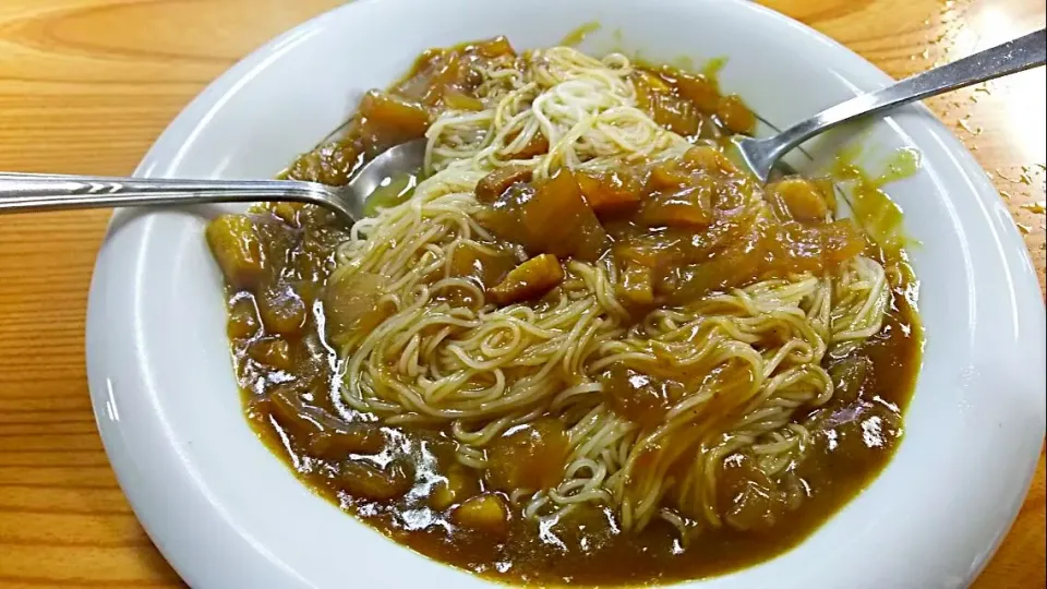 カレー素麺|哲さん