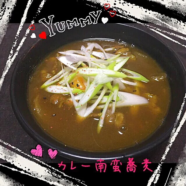 カレー南蛮蕎麦💕|mii’s⭐️お家ご飯さん