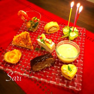 3歳誕生日プレートのレシピと料理アイディア35件 Snapdish スナップディッシュ