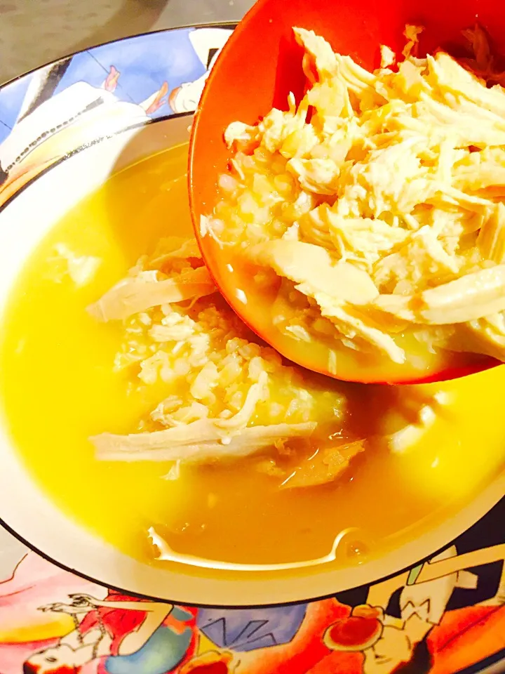 Greek Lemon Chicken Soup, modified|Cheryl Melnickさん