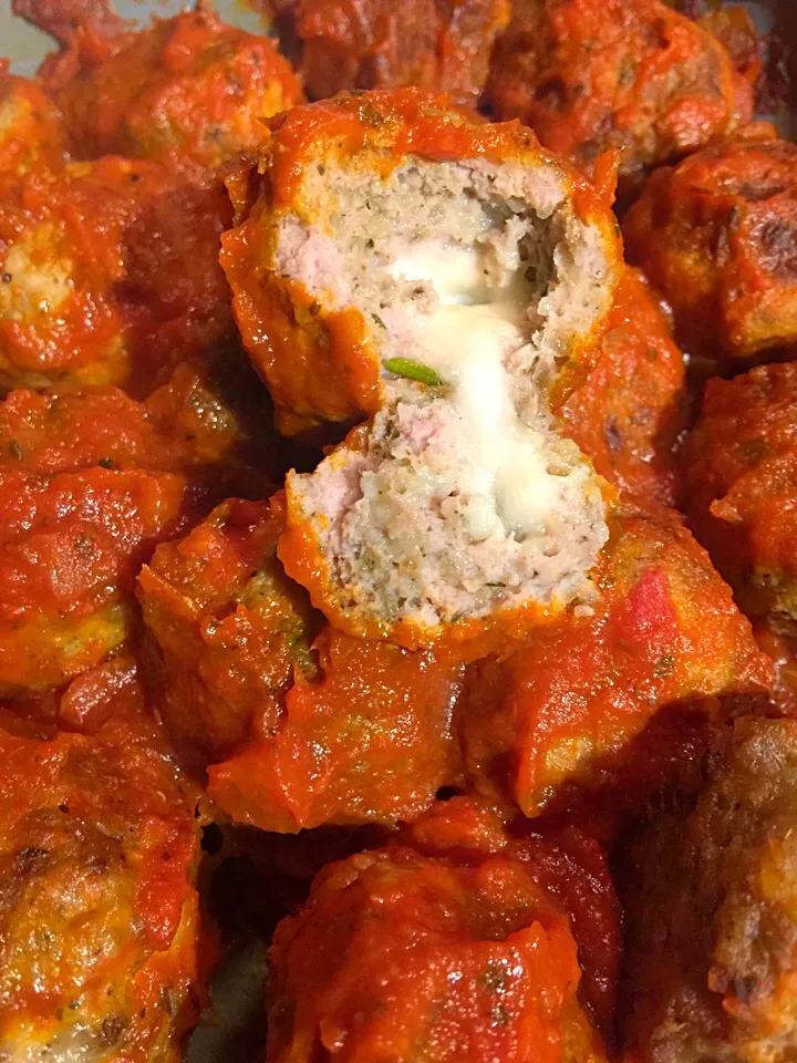 Turkey Meatballs with Cheese|Cheryl Melnickさん