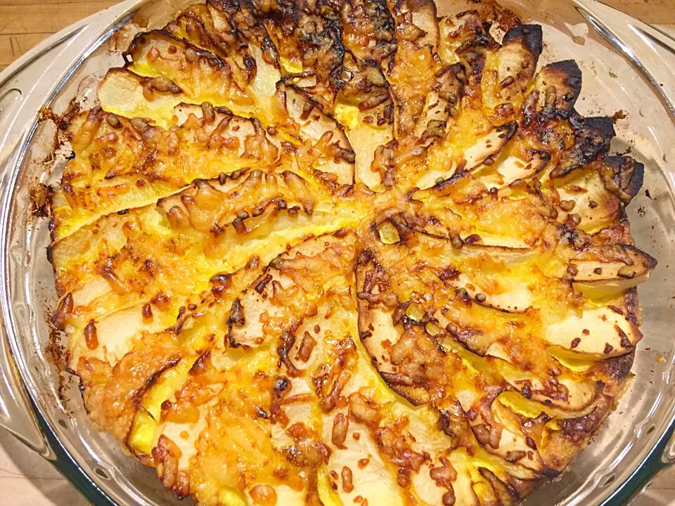 Apple and Cheese Fritatta|Cheryl Melnickさん