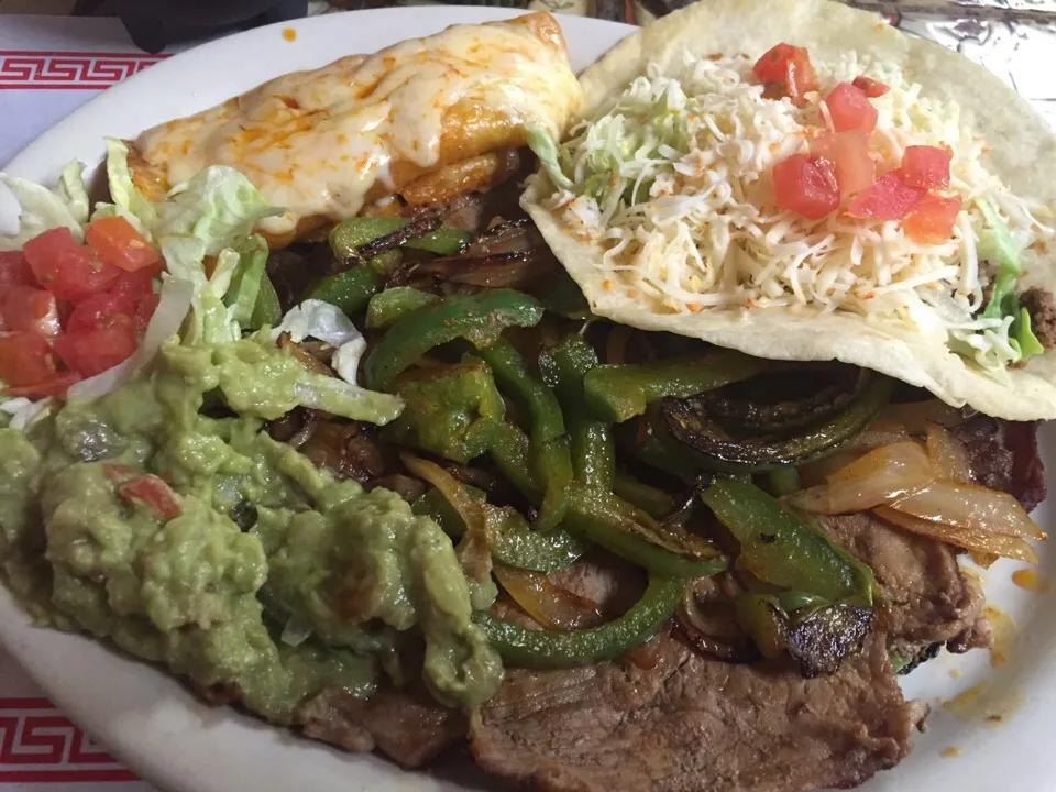 Mexican steak plate|Maryann Strumanさん